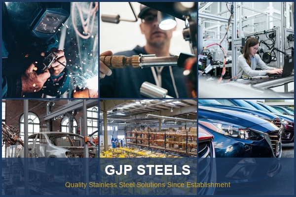 GJP Steels Manufacturing Facility
