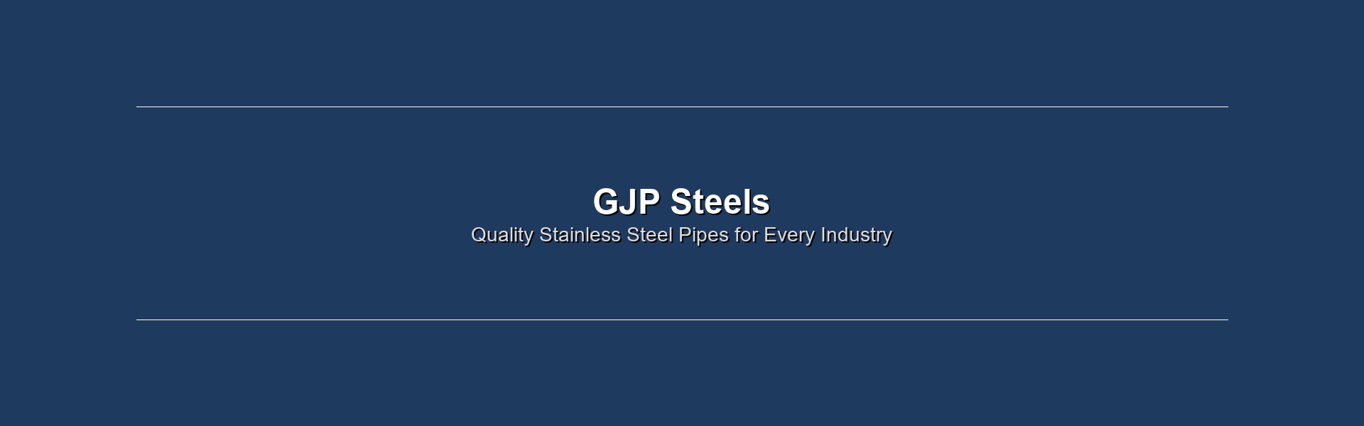 GJP Steels - Stainless Steel Pipe Solutions